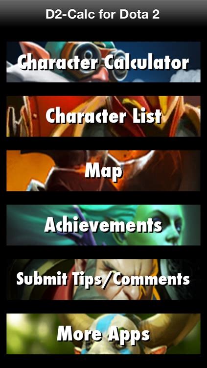 Dota 2 Calculator.